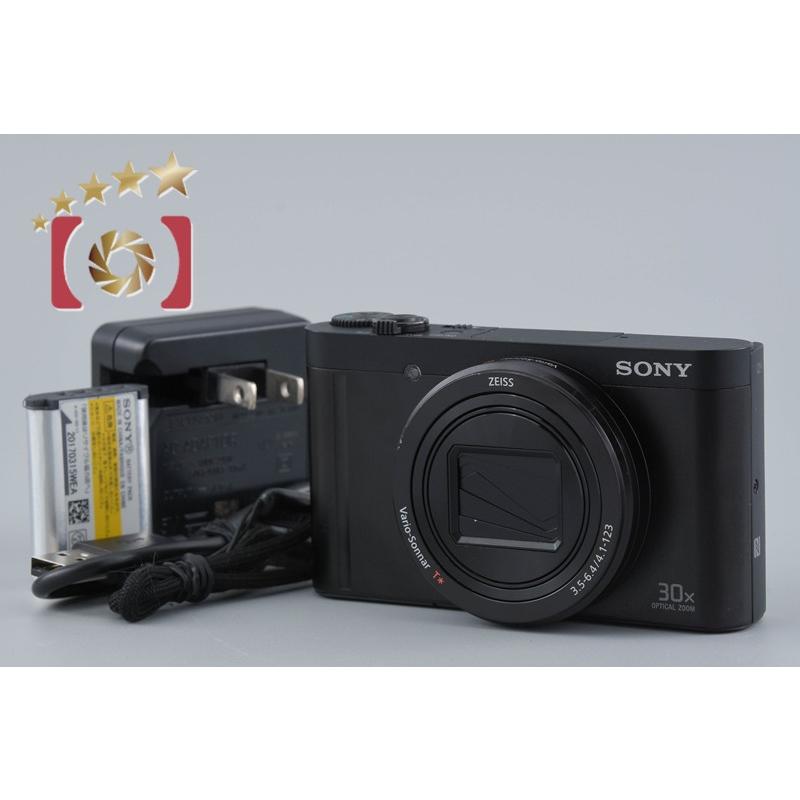 SONY（ソニー） 【中古】SONY Cyber-shot DSC-WX500 ブラック デジタル