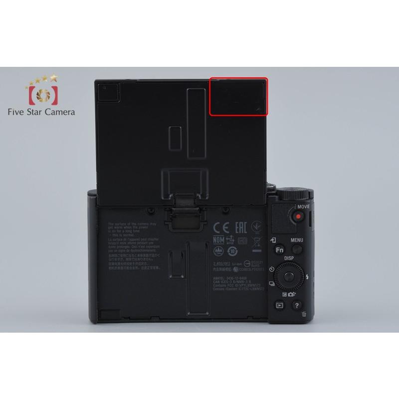 SONY（ソニー） 【中古】SONY Cyber-shot DSC-WX500 ブラック デジタル