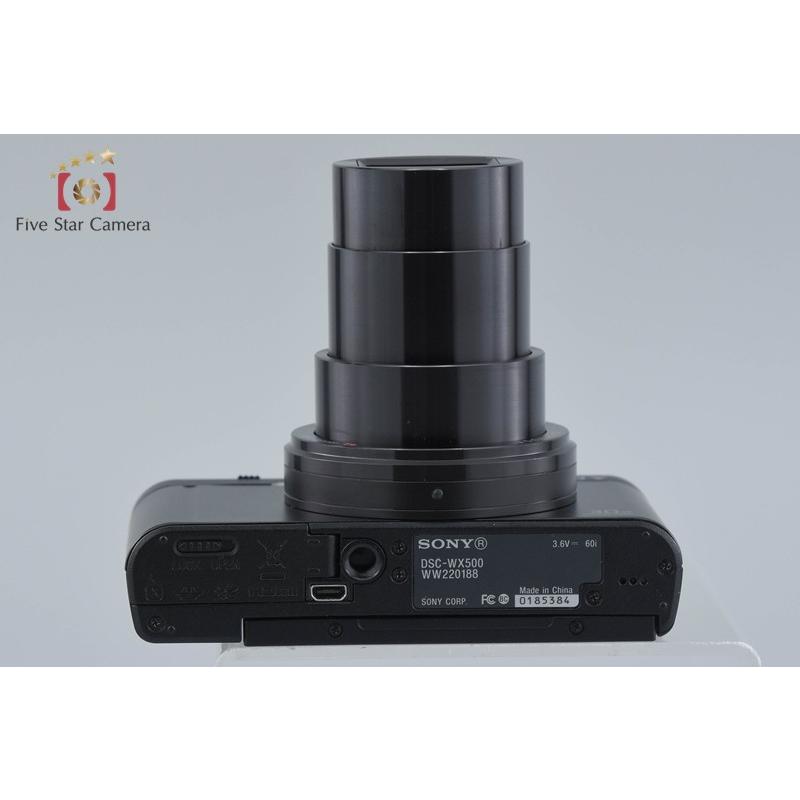 SONY（ソニー） 【中古】SONY Cyber-shot DSC-WX500 ブラック デジタル