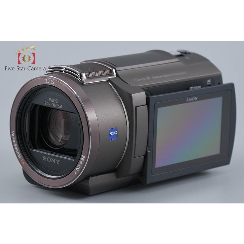 SONY（ソニー） 【中古】SONY HANDYCAM FDR-AX45 ブロンズブラウン