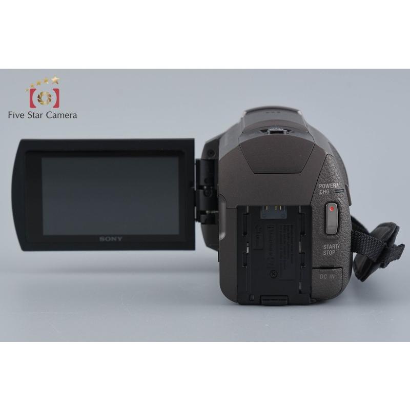 SONY FDR-AX45 ブラウン デジタルビデオカメラ 【中古】 SONY（ソニー） 【中古】SONY HANDYCAM FDR-AX45 ブロンズブラウン