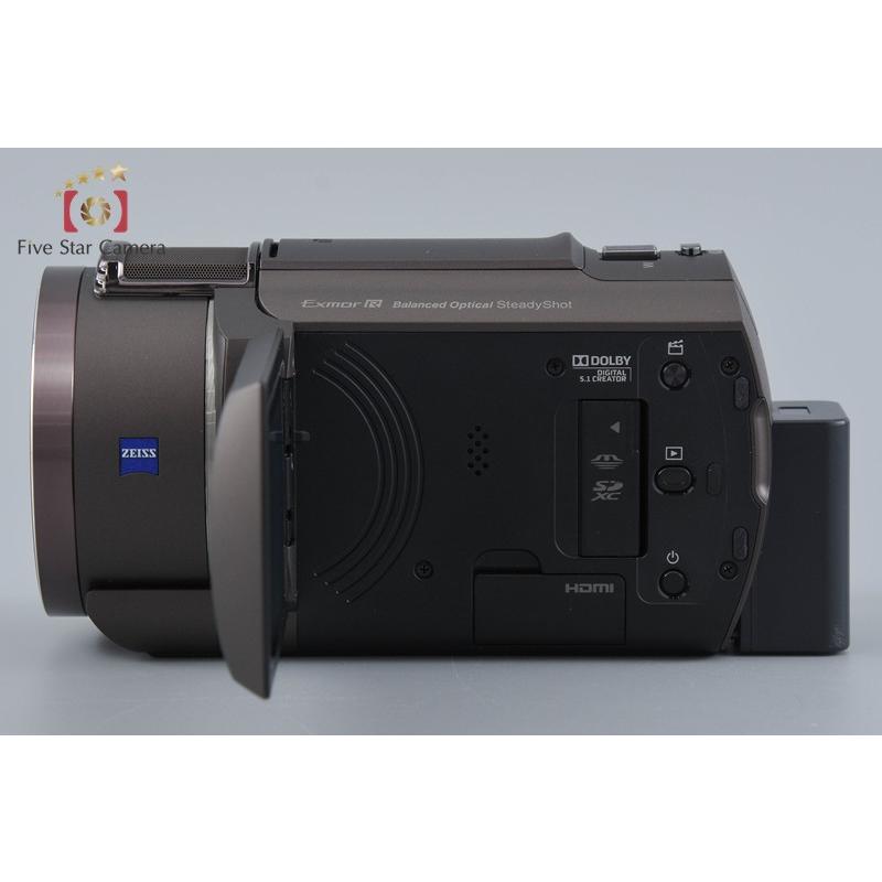 SONY（ソニー） 【中古】SONY HANDYCAM FDR-AX45 ブロンズブラウン