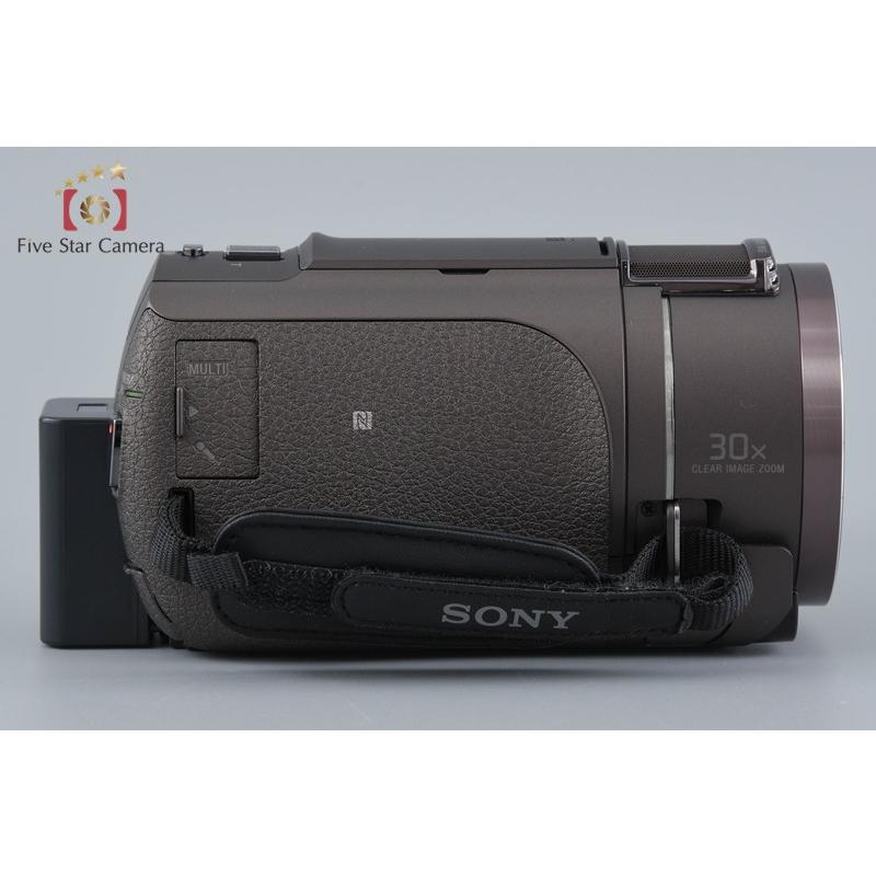 SONY FDR-AX45 ブラウン デジタルビデオカメラ 【中古】 SONY（ソニー） 【中古】SONY HANDYCAM FDR-AX45 ブロンズブラウン