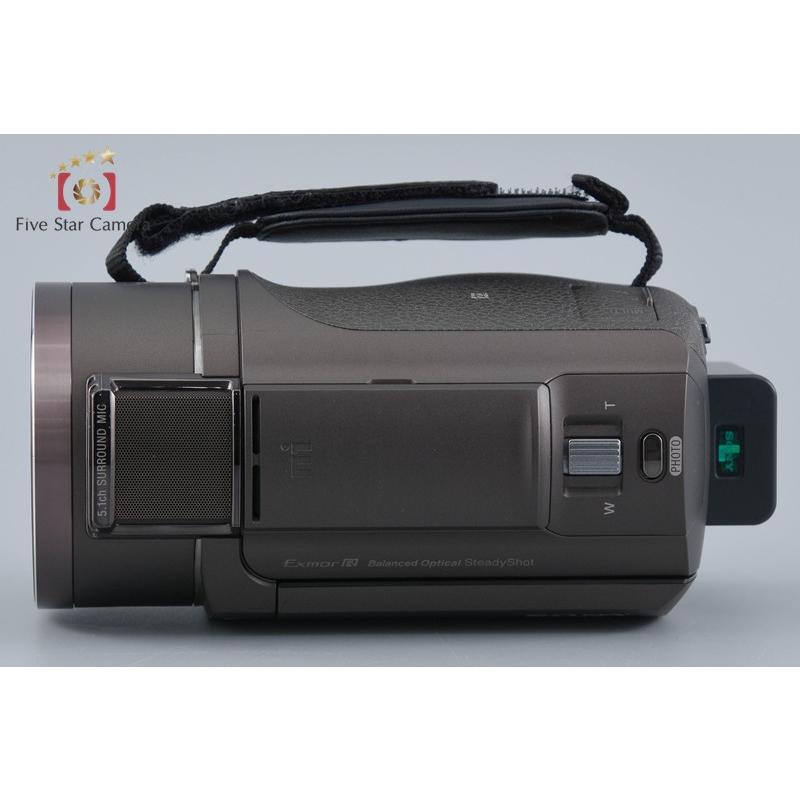 SONY（ソニー） 【中古】SONY HANDYCAM FDR-AX45 ブロンズブラウン