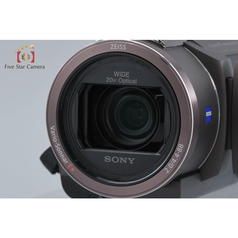 SONY FDR-AX45 ブラウン デジタルビデオカメラ 【中古】 SONY（ソニー） 【中古】SONY HANDYCAM FDR-AX45 ブロンズブラウン