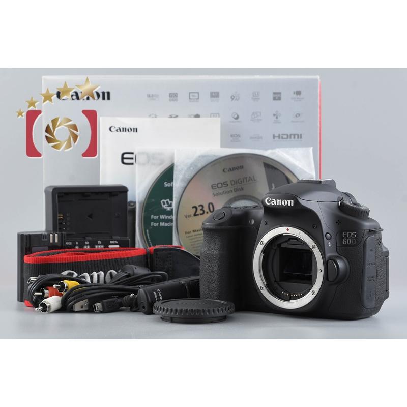 キヤノン（Canon） 【中古】Canon EOS 60D デジタル一眼レフカメラ 元