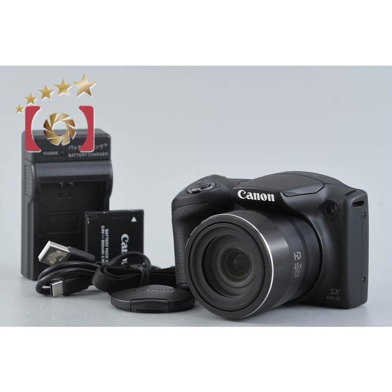キヤノン（Canon） 【中古】Canon PowerShot SX430 IS ブラック