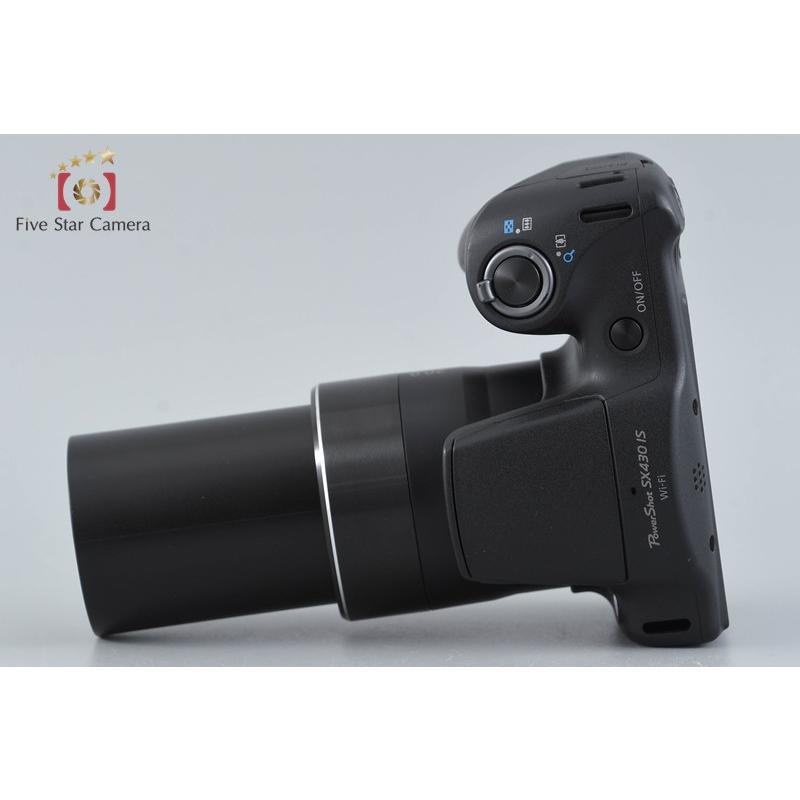 キヤノン（Canon） 【中古】Canon PowerShot SX430 IS ブラック