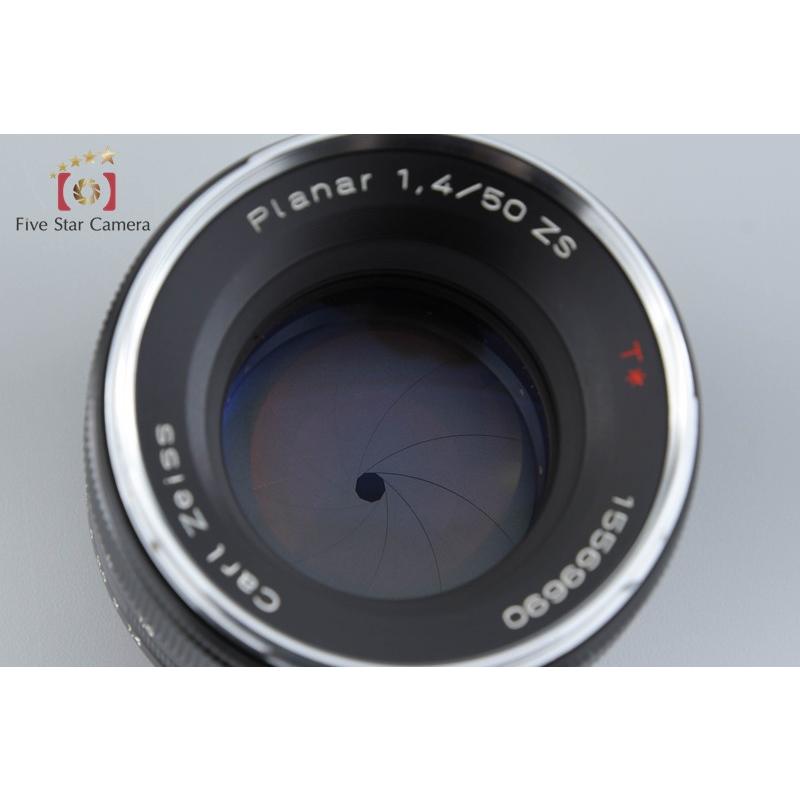 中古】Carl Zeiss カールツァイス Planar 50mm f/1.4 ZS T* M42