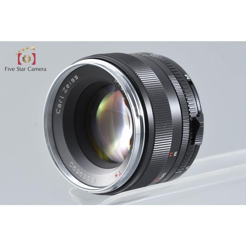 中古】Carl Zeiss カールツァイス Planar 50mm f/1.4 ZS T* M42
