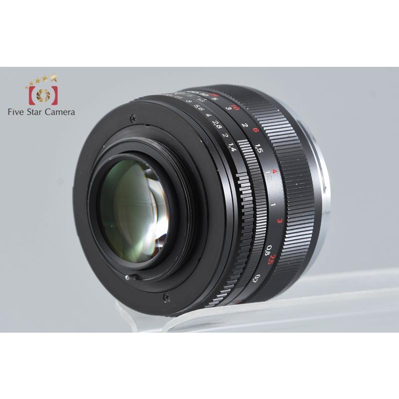 中古】Carl Zeiss カールツァイス Planar 50mm f/1.4 ZS T* M42
