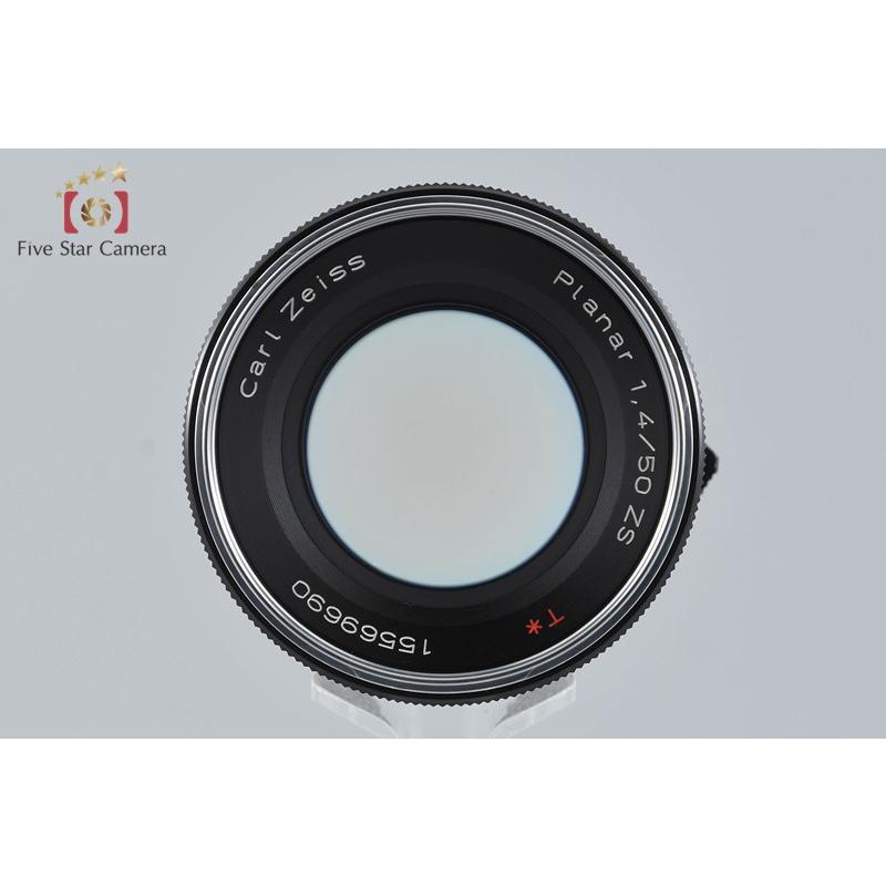 中古】Carl Zeiss カールツァイス Planar 50mm f/1.4 ZS T* M42