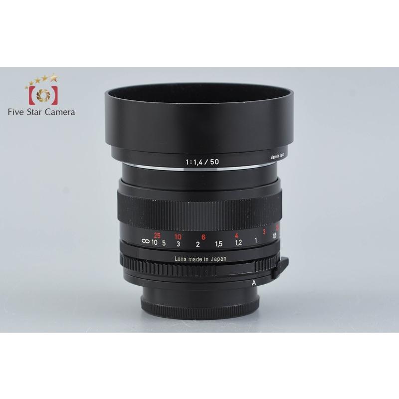 中古】Carl Zeiss カールツァイス Planar 50mm f/1.4 ZS T* M42