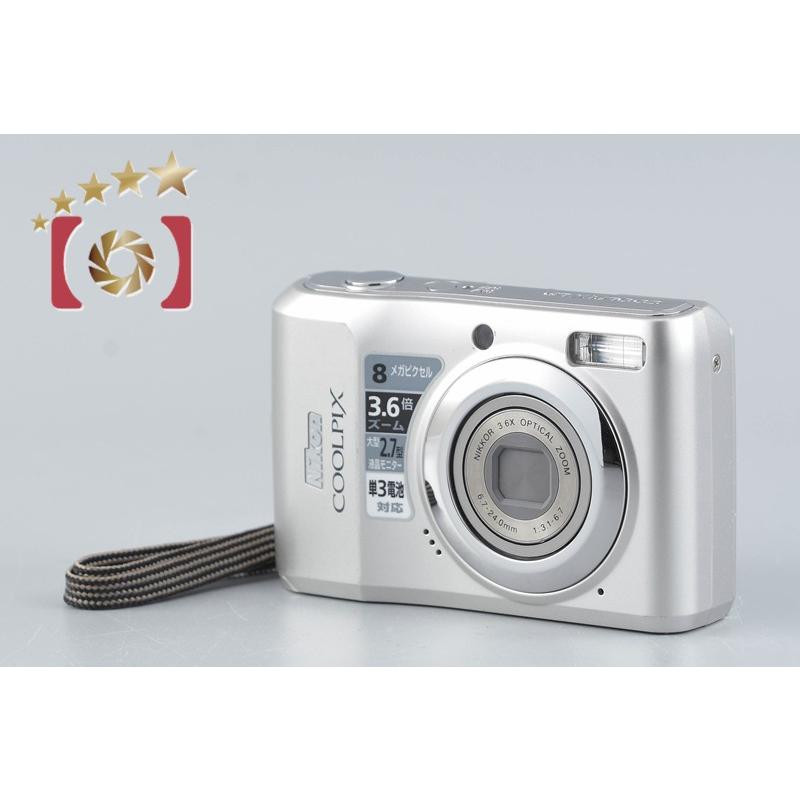 ニコン（Nikon） 【中古】Nikon COOLPIX L19 シルバー コンパクト