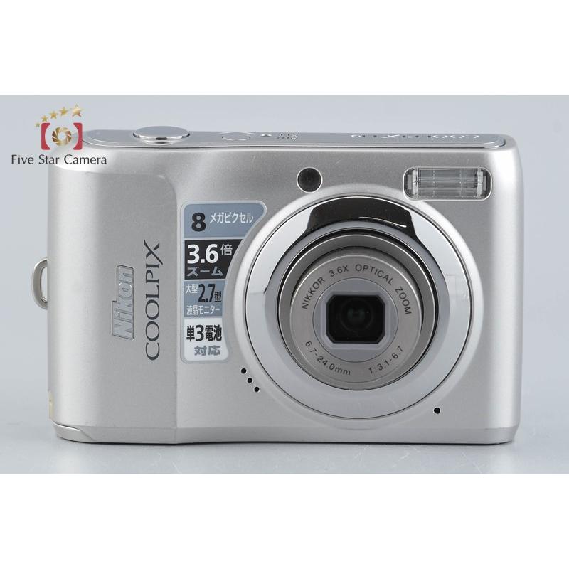 ニコン（Nikon） 【中古】Nikon COOLPIX L19 シルバー コンパクト