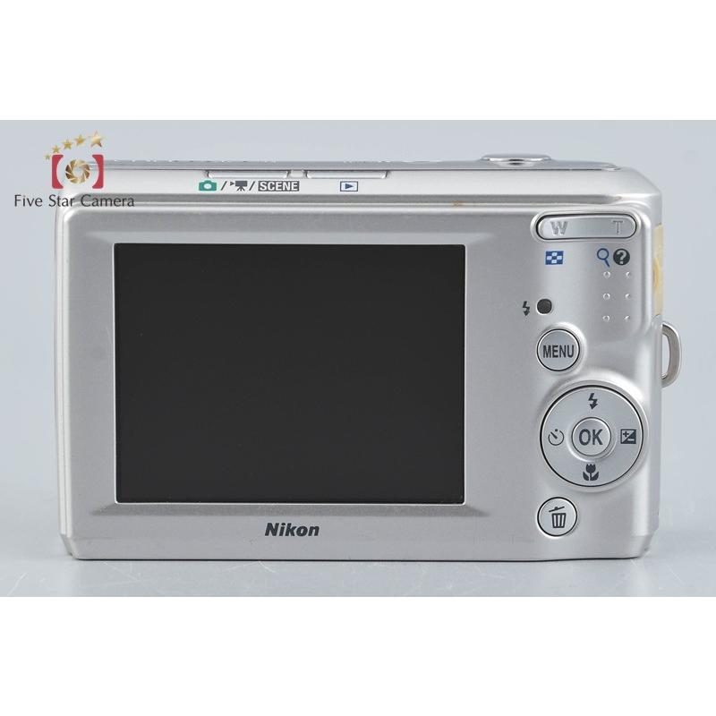ニコン（Nikon） 【中古】Nikon COOLPIX L19 シルバー コンパクト