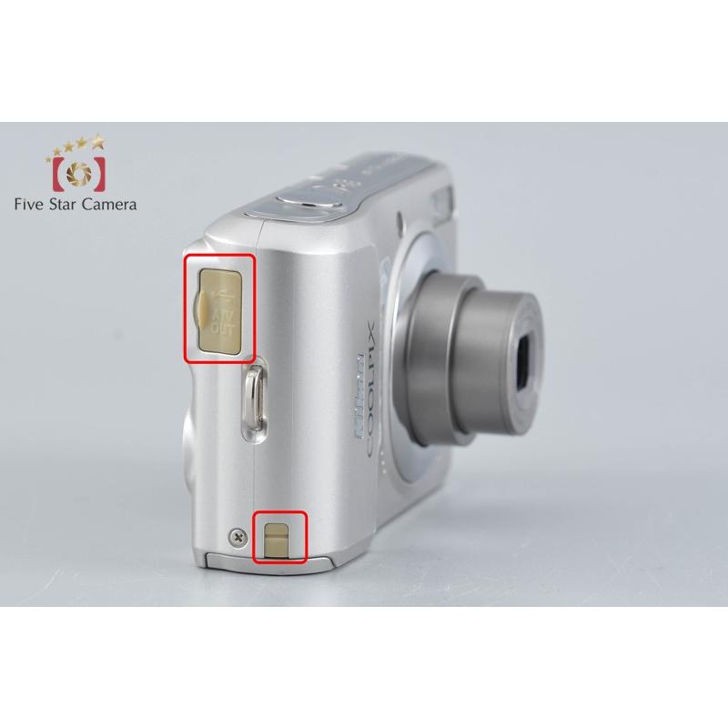 ニコン（Nikon） 【中古】Nikon COOLPIX L19 シルバー コンパクト