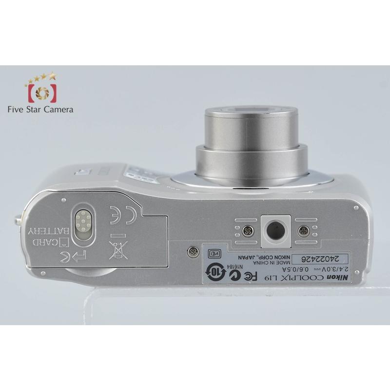 ニコン（Nikon） 【中古】Nikon COOLPIX L19 シルバー コンパクト