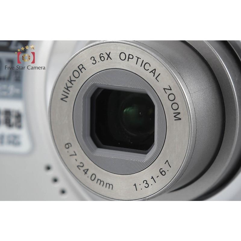 ニコン（Nikon） 【中古】Nikon COOLPIX L19 シルバー コンパクト