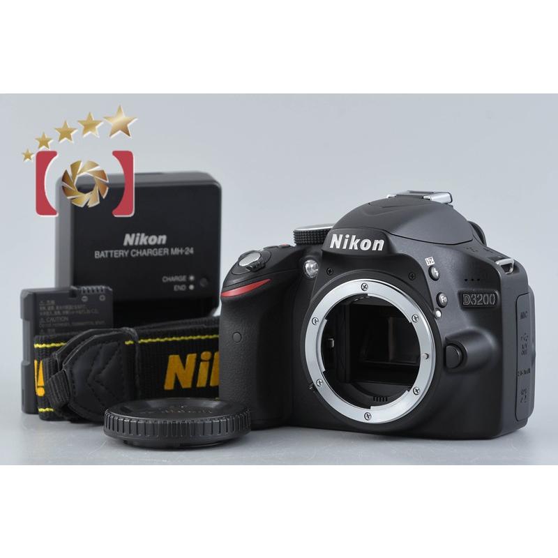 ニコン（Nikon） 【中古】Nikon D3200 ブラック デジタル一眼レフ 