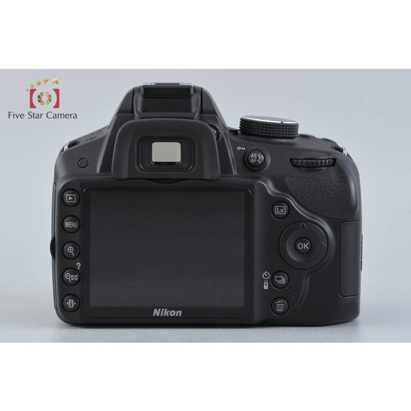 ニコン（Nikon） 【中古】Nikon D3200 ブラック デジタル一眼レフ 