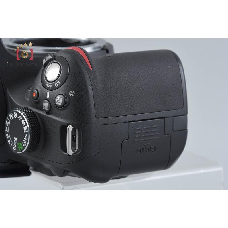 ニコン（Nikon） 【中古】Nikon D3200 ブラック デジタル一眼レフ 