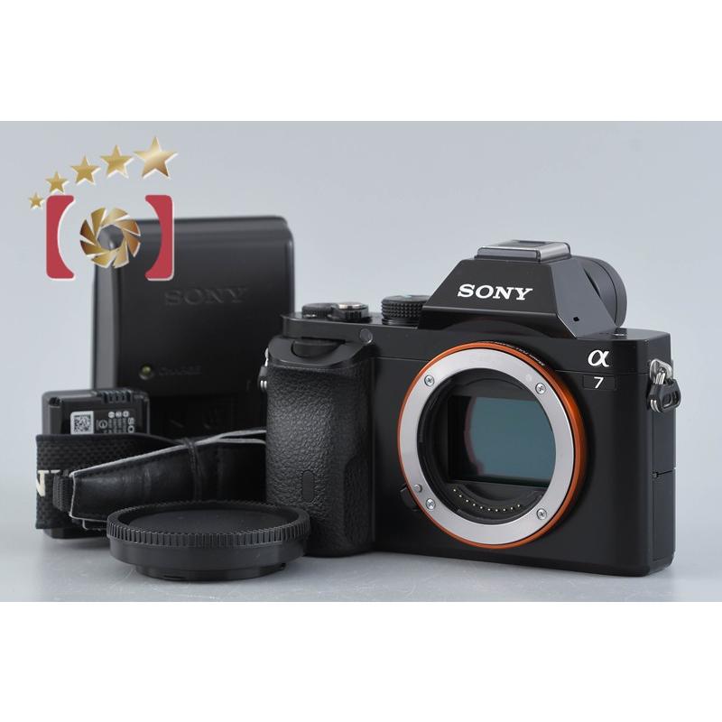 【シャッター回数9604回】SONY α7 II ミラーレス一眼カメラ 本体 デジタルカメラ