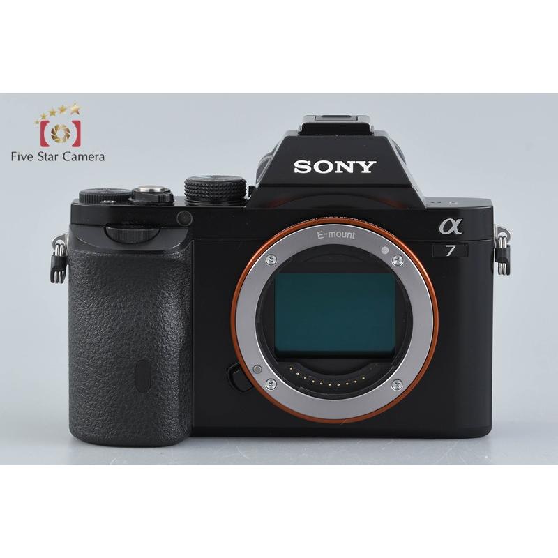 SONY（ソニー） 【中古】SONY α7 ILCE-7 ミラーレス一眼カメラ 海外版