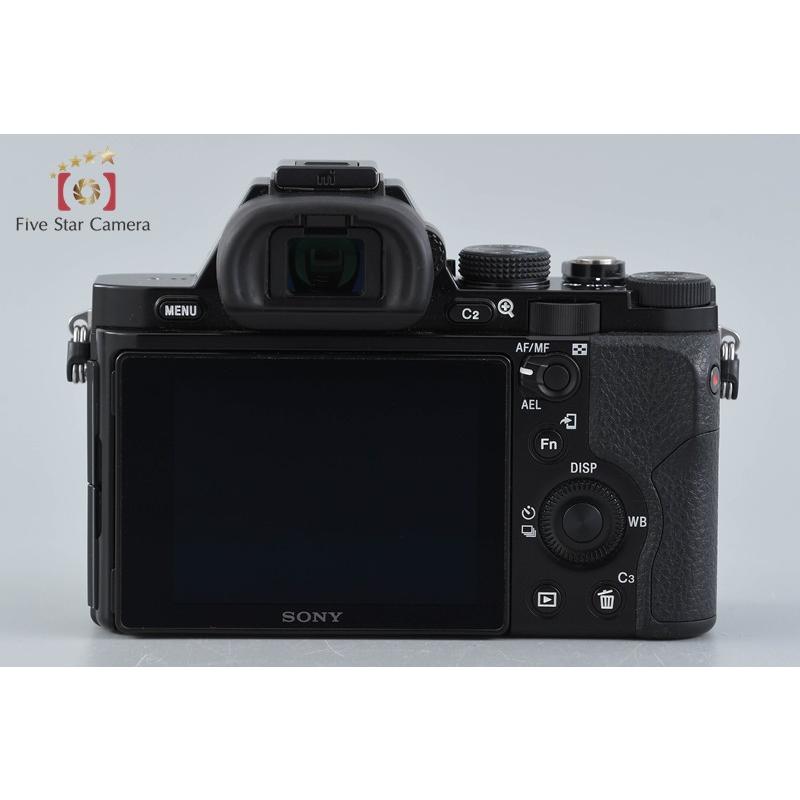 【シャッター回数9604回】SONY α7 II ミラーレス一眼カメラ 本体 α7III ボディ シャッター回数5000回以下 【K984】 | ソニー | ミラー デジタルカメラ