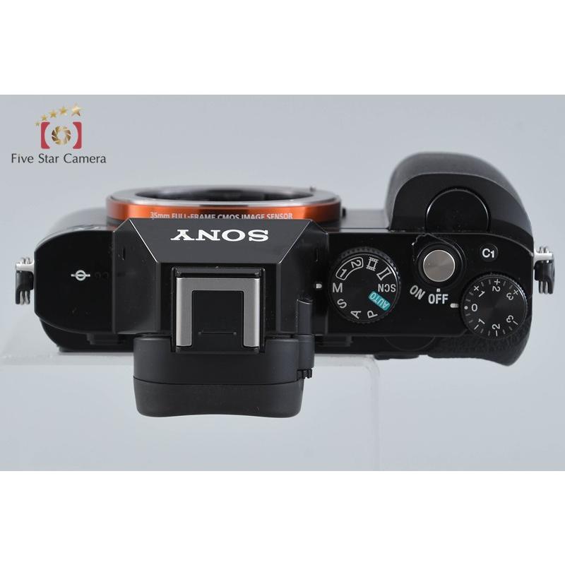 SONY α7 フルサイズミラーレス一眼、シャッター回数6060程と少ないです！ SONY（ソニー） 【中古】SONY α7 ILCE-7 ミラーレス一眼カメラ 海外版