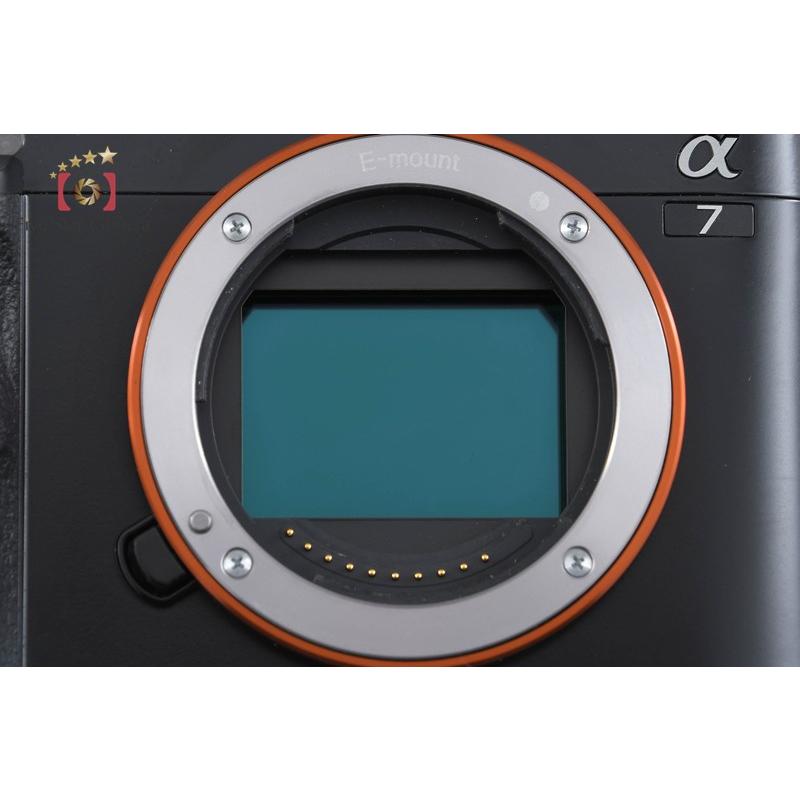 SONY（ソニー） 【中古】SONY α7 ILCE-7 ミラーレス一眼カメラ 海外版