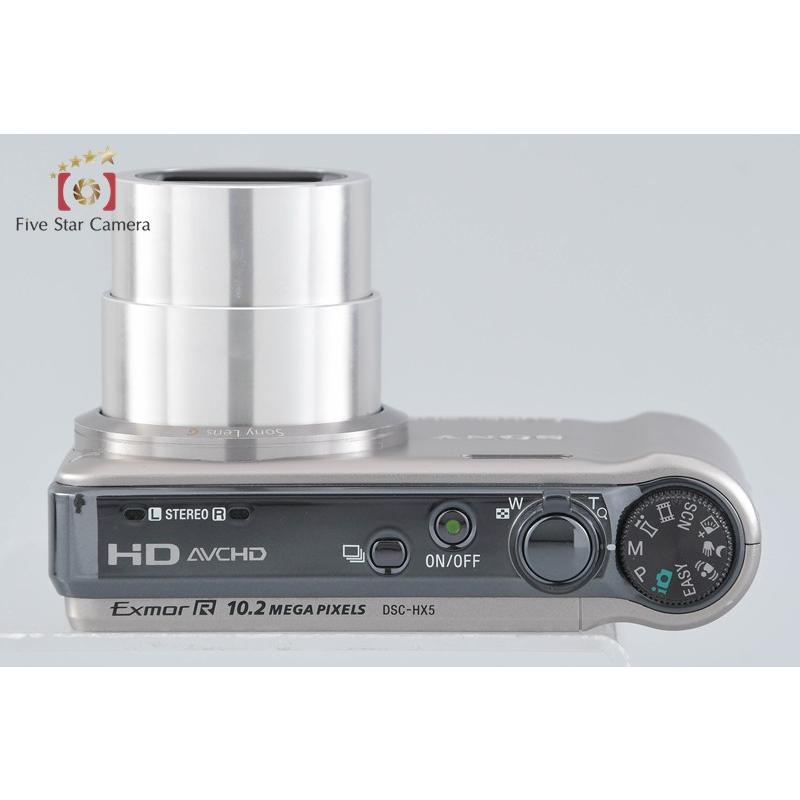 SONY（ソニー） 【中古】SONY Cyber-shot DSC-HX5V ゴールド デジタル