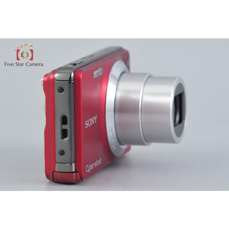 SONY ソニー/デジタルカメラ（オールド）/Cyber−shot /DSC-W270/6010092/Bランク/82【中古】 SONY（ソニー） 【中古】SONY Cyber-shot DSC-W270 レッド デジタル
