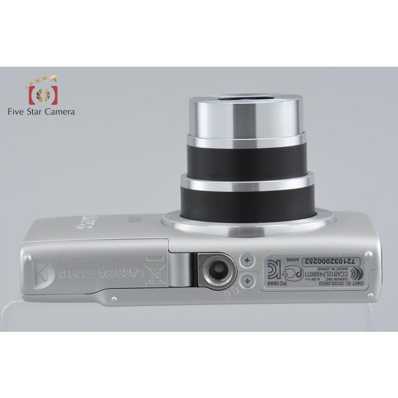 キヤノン（Canon） 【中古】Canon IXY 110F シルバー コンパクト