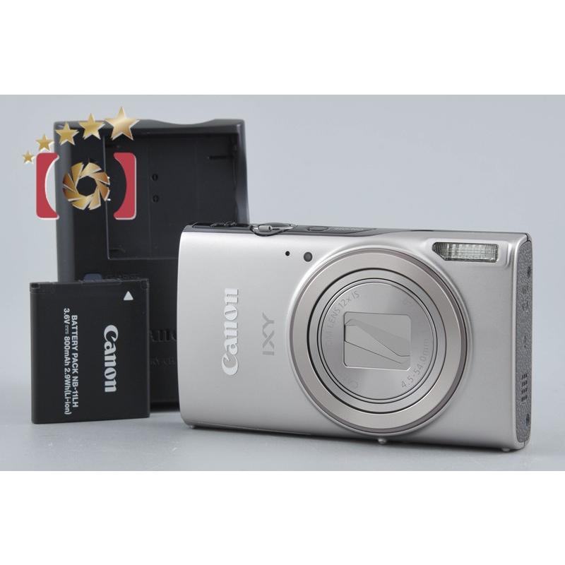 Canon IXY 650コンパクトデジタルカメラ シルバー中古品 キヤノン（Canon） 【中古】Canon IXY 650 シルバー コンパクト