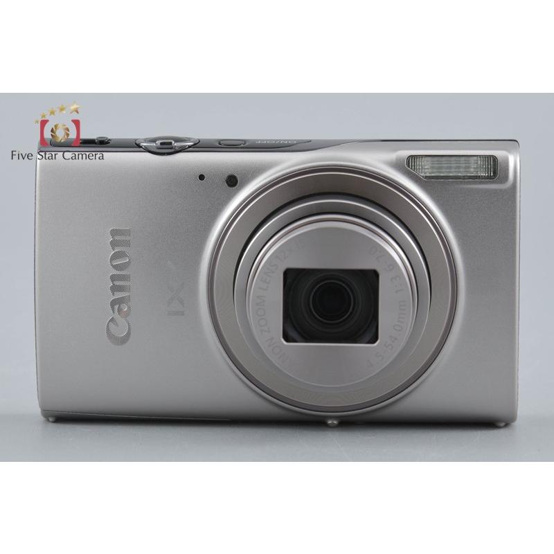 キヤノン（Canon） 【中古】Canon IXY 650 シルバー コンパクト
