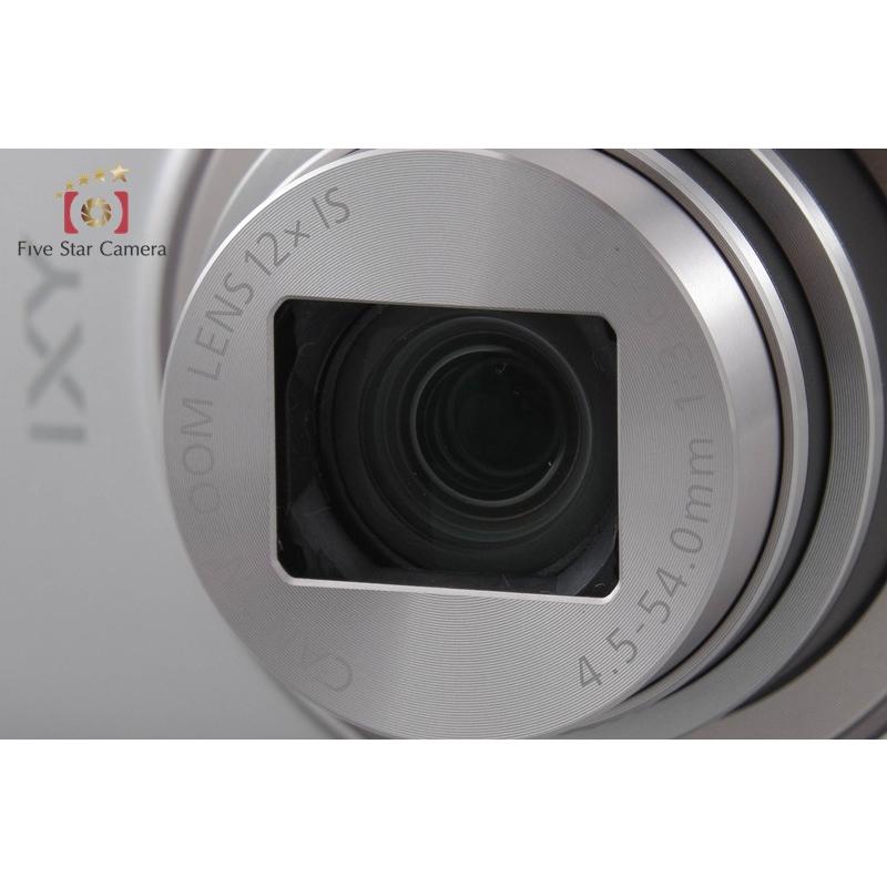 キヤノン（Canon） 【中古】Canon IXY 650 シルバー コンパクト