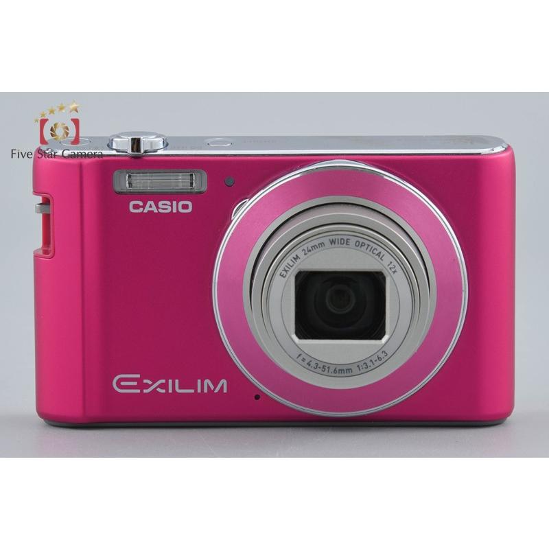 CASIO EXILIM EX-ZS190 ピンク 動作確認済 美品 CASIO（カシオ） 【中古】Casio EXILIM EX-ZS190 ピンク コンパクト
