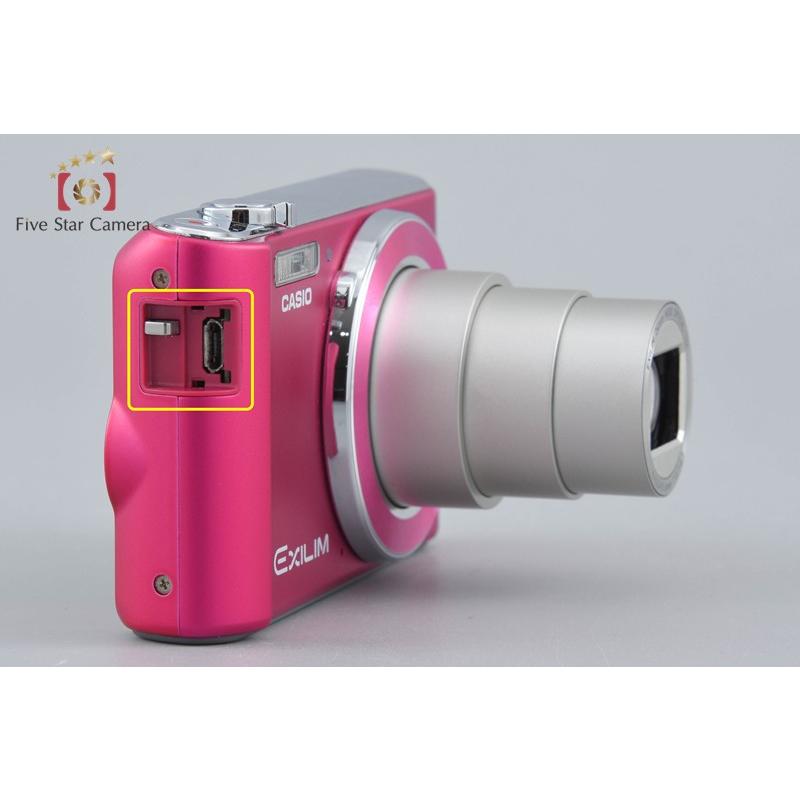 CASIO（カシオ） 【中古】Casio EXILIM EX-ZS190 ピンク コンパクト