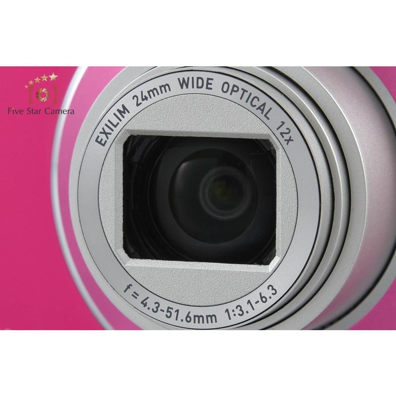 CASIO（カシオ） 【中古】Casio EXILIM EX-ZS190 ピンク コンパクト