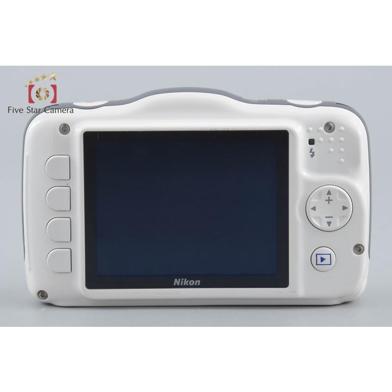 ニコン（Nikon） 【中古】Nikon COOLPIX S32 ホワイト コンパクト
