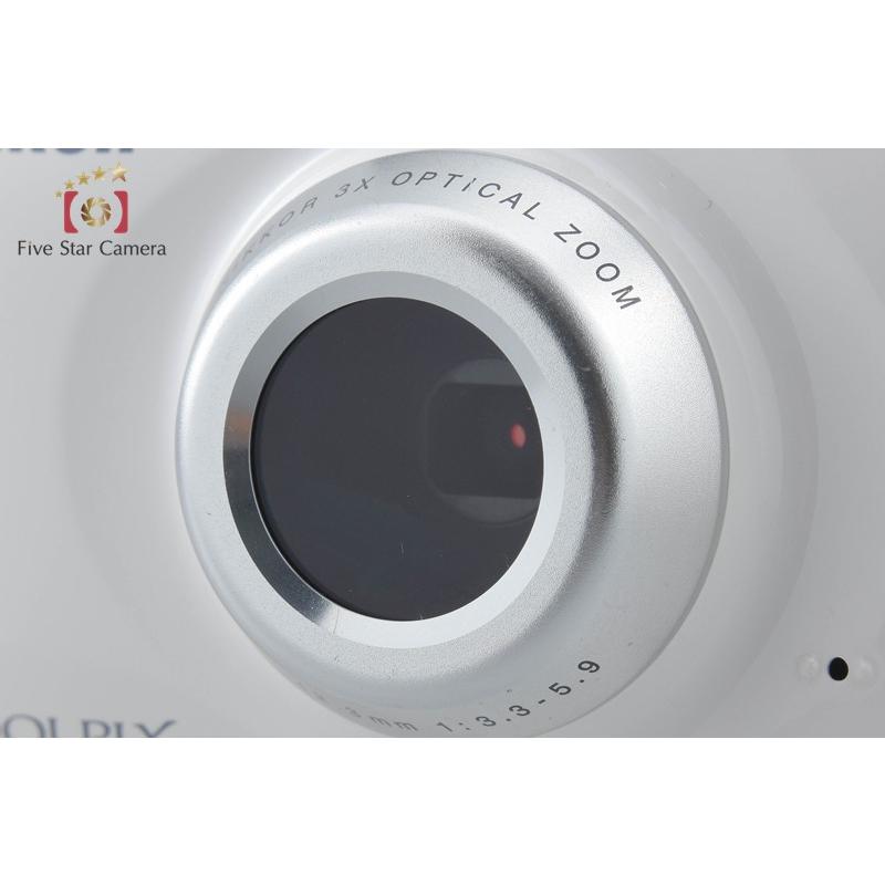 ニコン（Nikon） 【中古】Nikon COOLPIX S32 ホワイト コンパクト