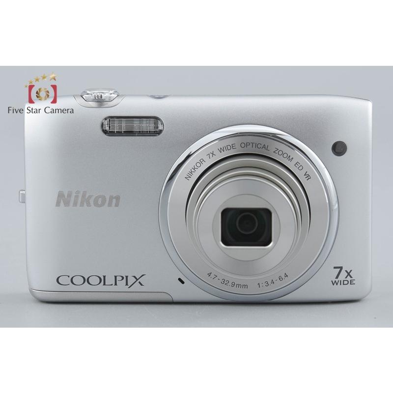ニコン（Nikon） 【中古】Nikon COOLPIX S3500 クリスタルシルバー