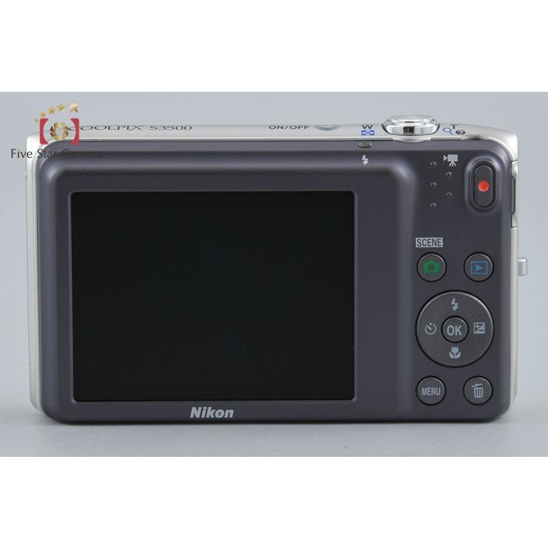 ニコン（Nikon） 【中古】Nikon COOLPIX S3500 クリスタルシルバー