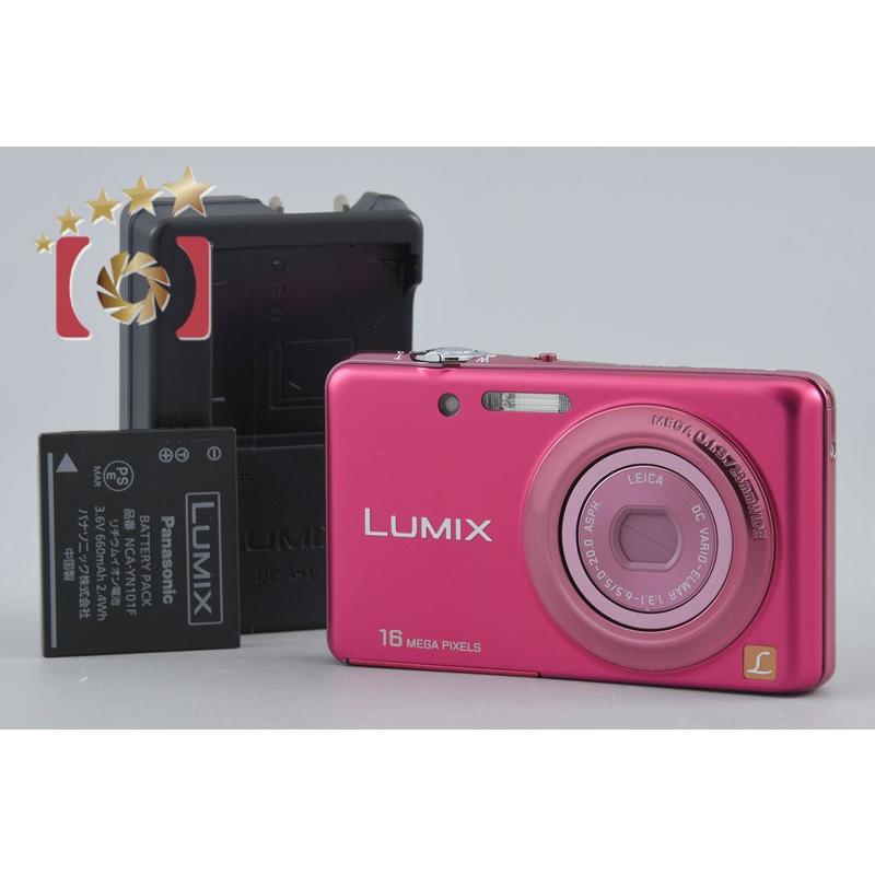 Panasonic（パナソニック） 【中古】Panasonic LUMIX DMC-FH7