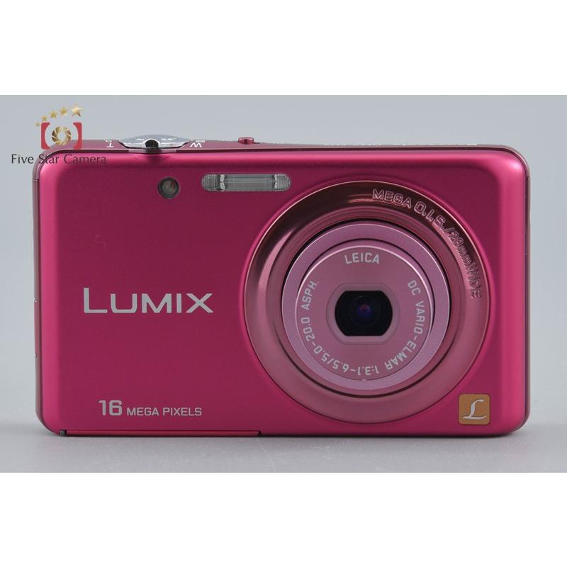 【美品】Panasonic LUMIX DMC-FH7　パッションピンク Panasonic（パナソニック） 【中古】Panasonic LUMIX DMC-FH7