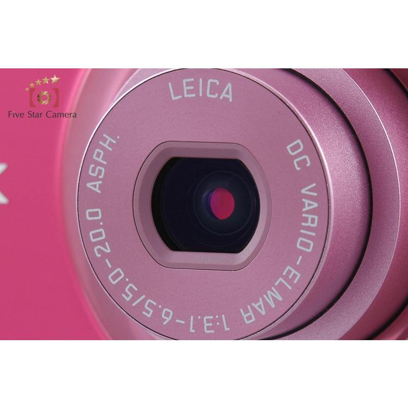 Panasonic（パナソニック） ピンク デジカメ DMC-FH7 LUMIX Panasonic 【中古】Panasonic DMC-FH7 LUMIX デジタルカメラ