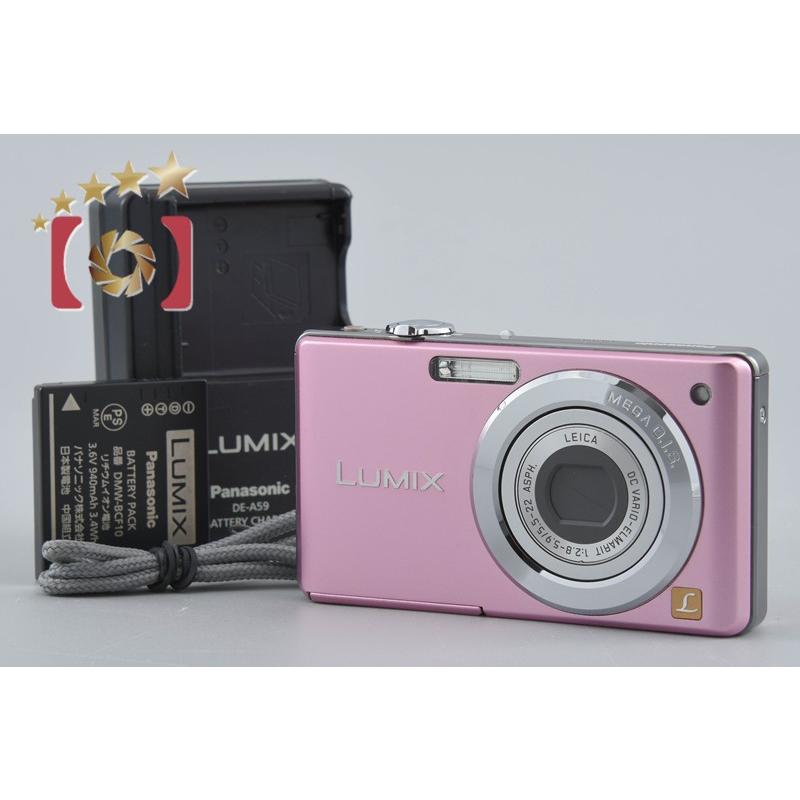 Panasonic（パナソニック） 【中古】Panasonic LUMIX DMC-FS6 ピンク