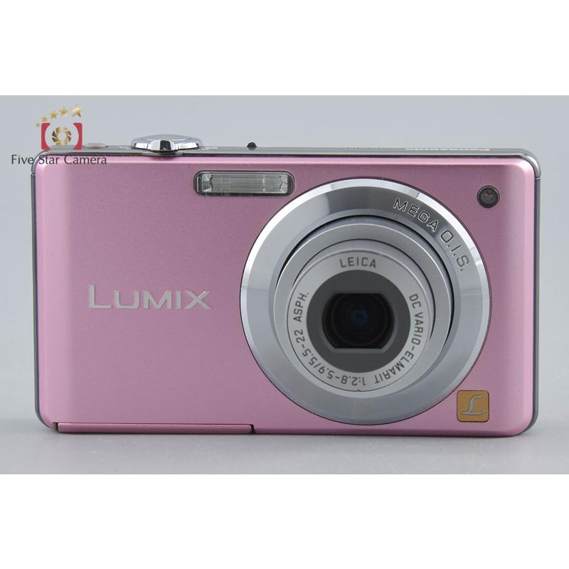 動作確認済み パナソニック LUMIX DMC-FS6 オールドコンデジ デジタルカメラ