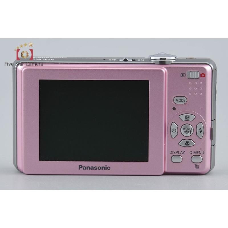 追加あり⭕️【動作確認済み】Panasonic LUMIX DMC-FS6 ピンク 美品・完動品】LUMIX DMC-FS6 ピンク デジカメ 付属品完備 【公式通販】 デジタルカメラ